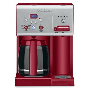 Cuisinart 12-Cup Programmable Coffeemaker Plus Hot Water System