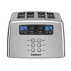 Cuisinart Touch to Toast Leverless 4-Slice Toaster