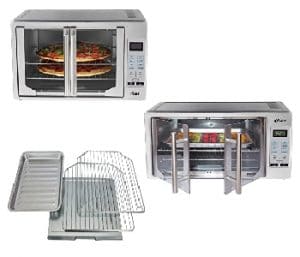 Oster Digital French Door Oven