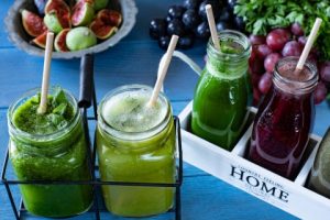 Fibrous Green Juices