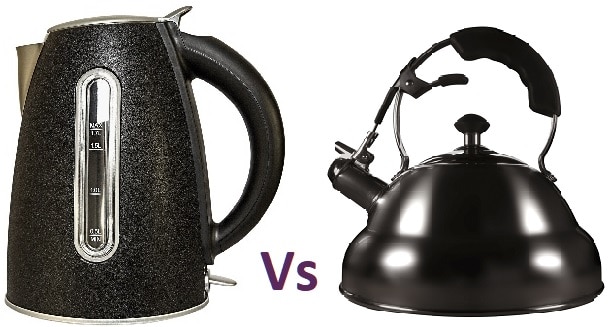 Electric Kettle Vs Stove Top Kettle