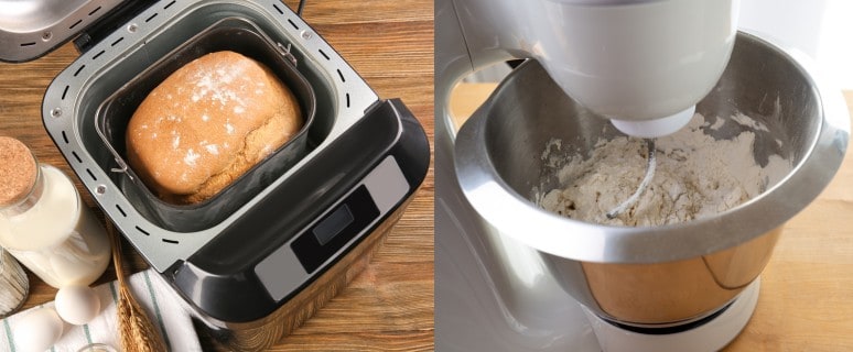 Battle of the Bread Machine Vs Stand Mixer