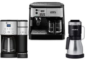 Dual Brew Coffee Maker
