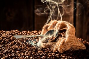 Brewing Coffee Right After Roasting