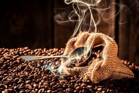 Brewing Coffee Right After Roasting
