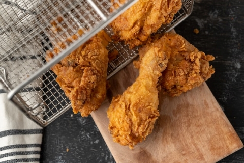 Chicken and Fish Batter Sticking to the Deep Fryer Basket