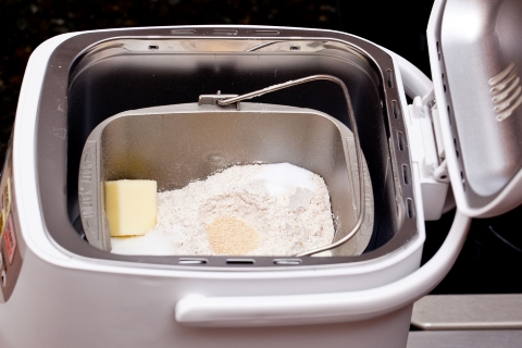 Cycle of a Bread machine