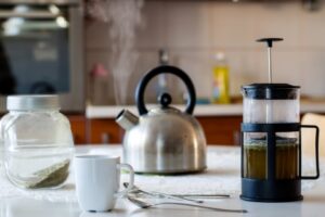 Keep French Press Coffee Hot