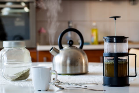 Keep French Press Coffee Hot