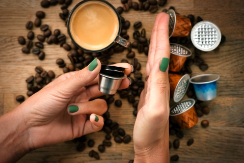 Refillable Coffee Pods